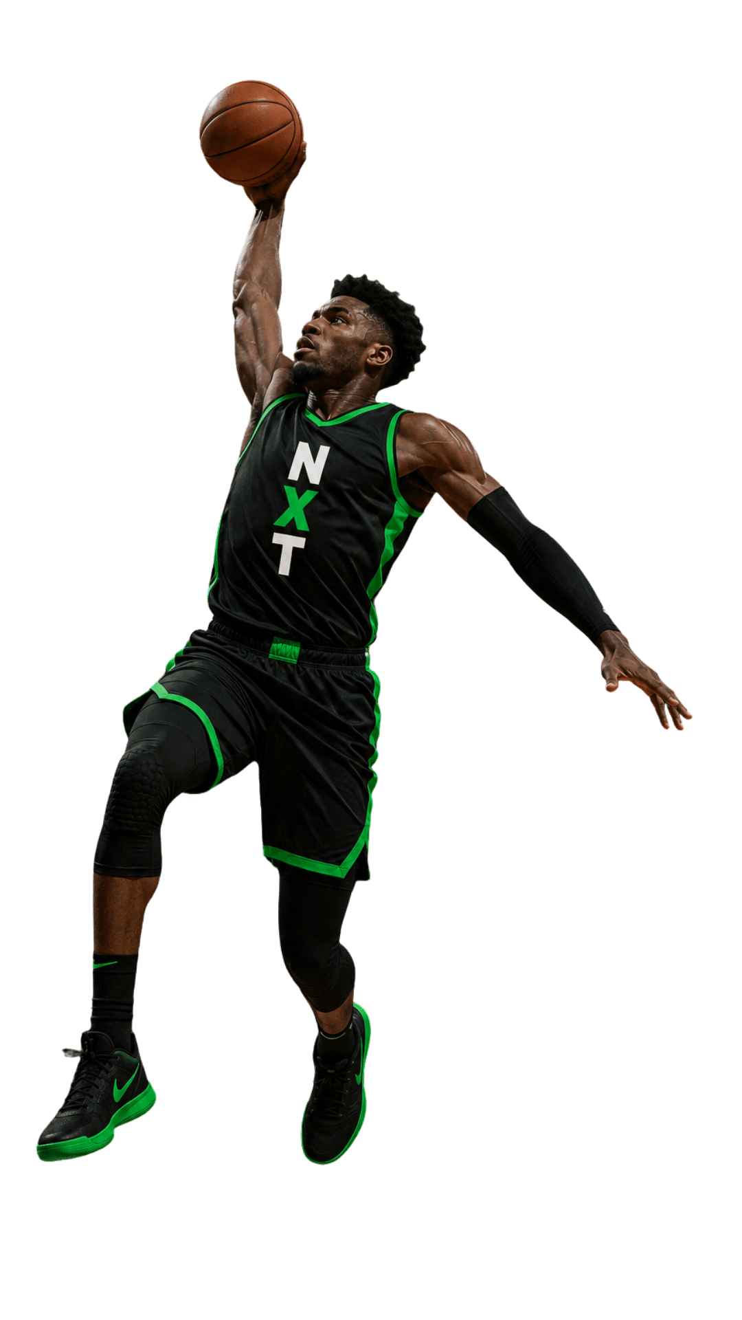 Nxt Edge basketball player